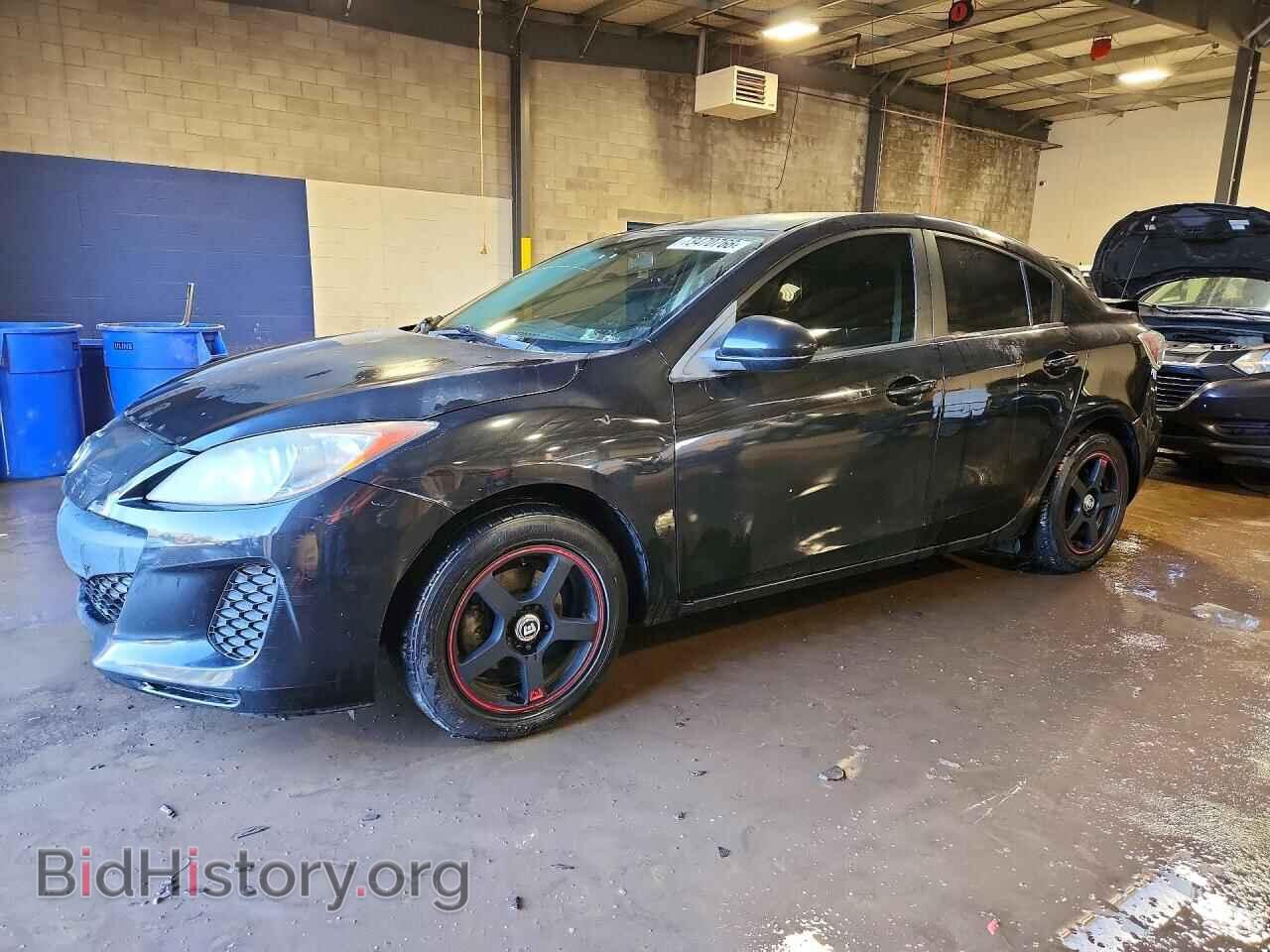 Photo JM1BL1V86C1608513 - MAZDA 3 2012