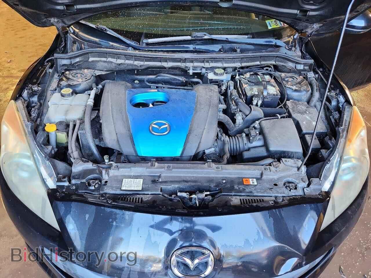 2012 MAZDA 3 - VIN: JM1BL1V86C1608513 - Фото 11