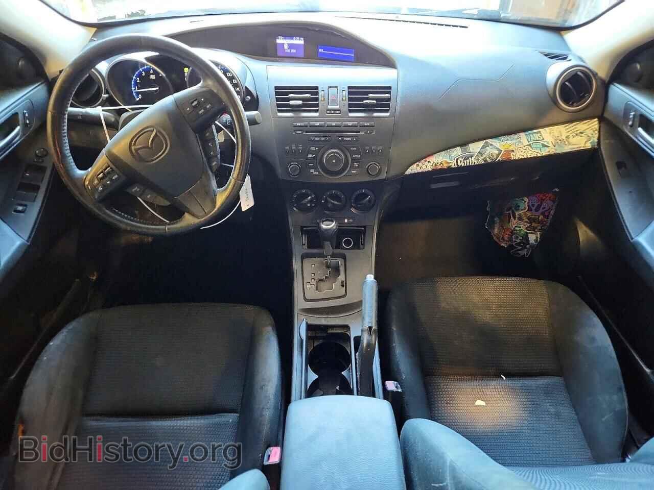 2012 MAZDA 3 - VIN: JM1BL1V86C1608513 - Фото 8