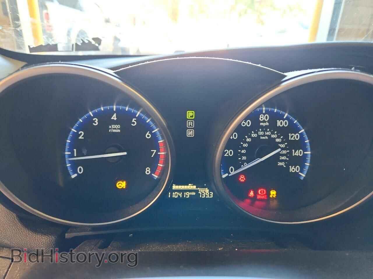 2012 MAZDA 3 - VIN: JM1BL1V86C1608513 - Фото 9