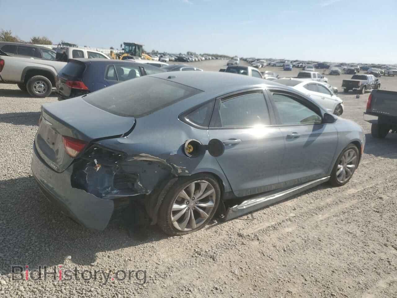 2015 CHRYSLER 200 - VIN: 1C3CCCBB1FN697943 - Photo 3