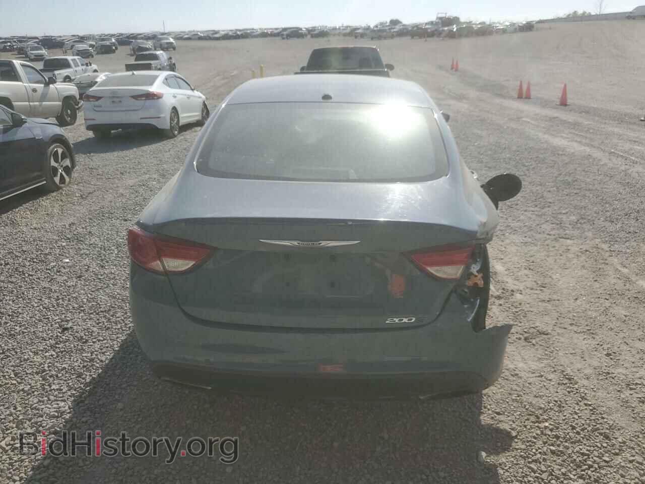2015 CHRYSLER 200 - VIN: 1C3CCCBB1FN697943 - Photo 6