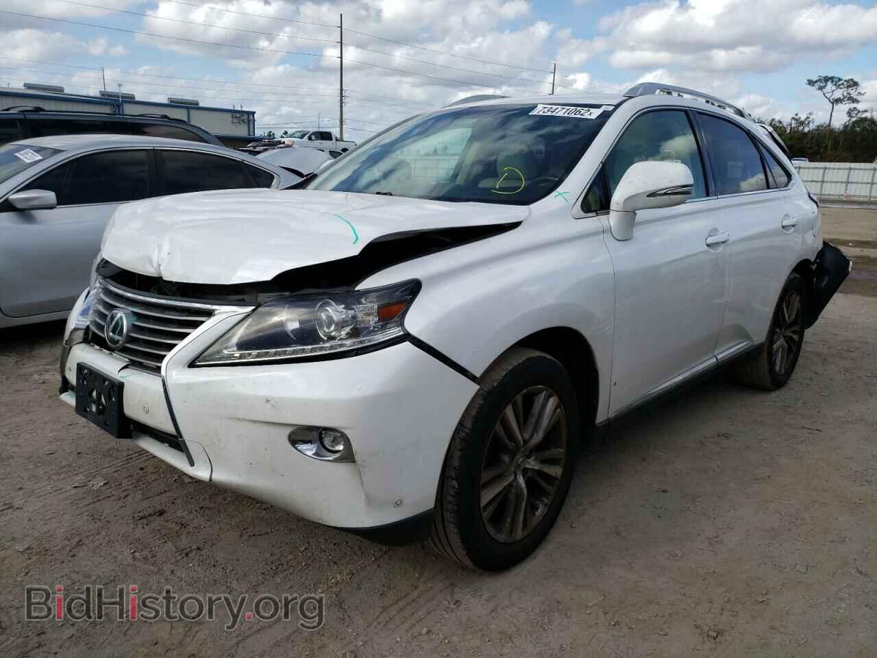 Photo 2T2ZK1BA6FC187302 - LEXUS RX350 2015