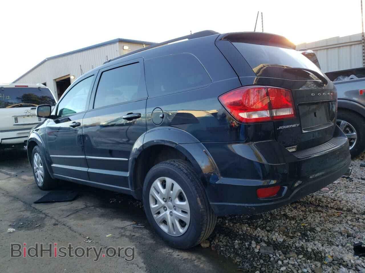 2019 DODGE JOURNEY - VIN: 3C4PDCBB7KT719528 - Фото 2