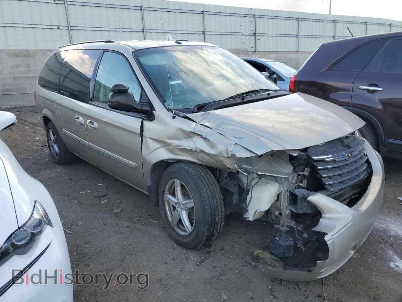 2007 CHRYSLER MINIVAN - VIN: 2A4GP54L77R349470 - Фото 4