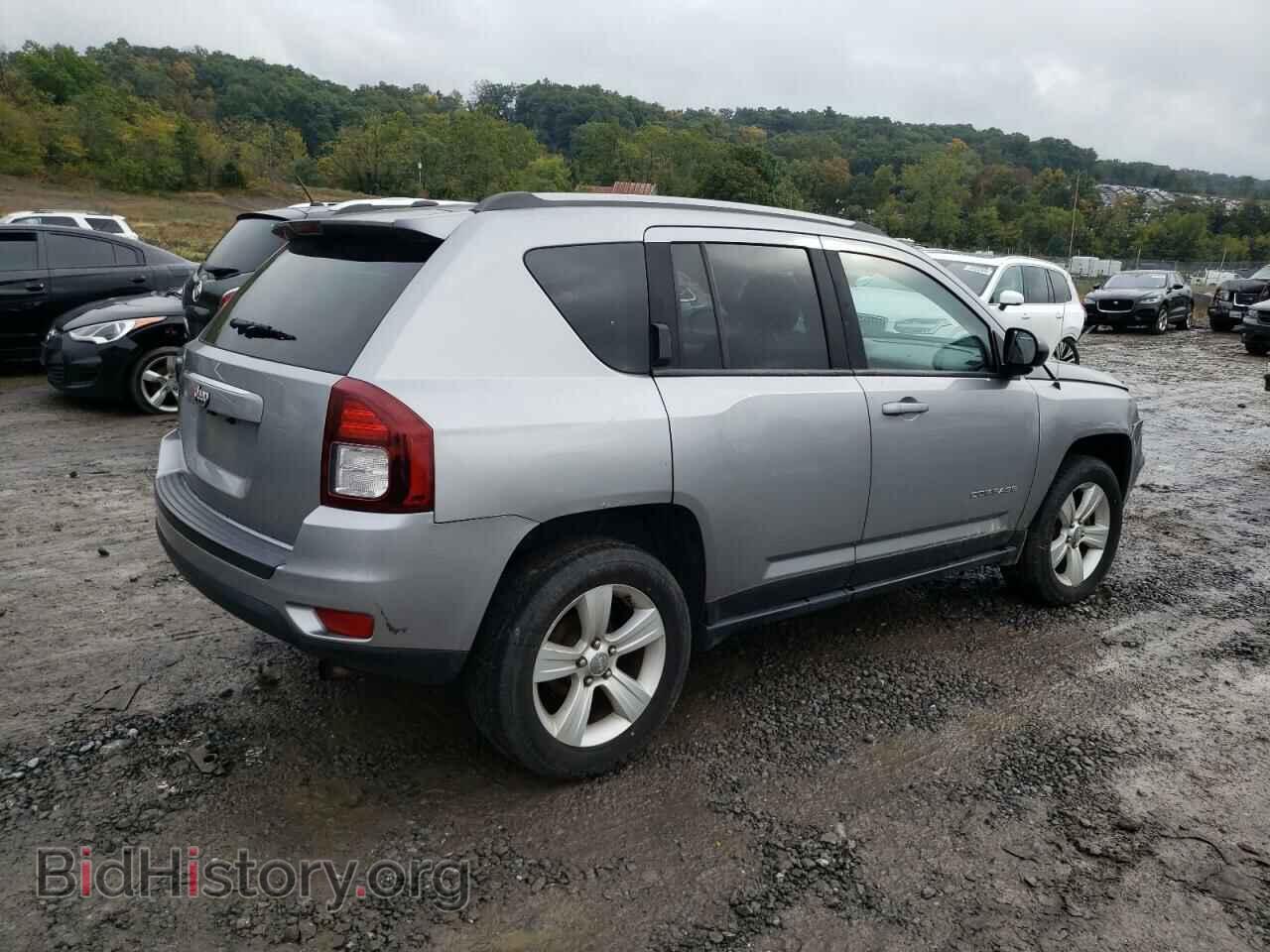 2016 JEEP COMPASS - VIN: 1C4NJDBB1GD778920 - Фото 3