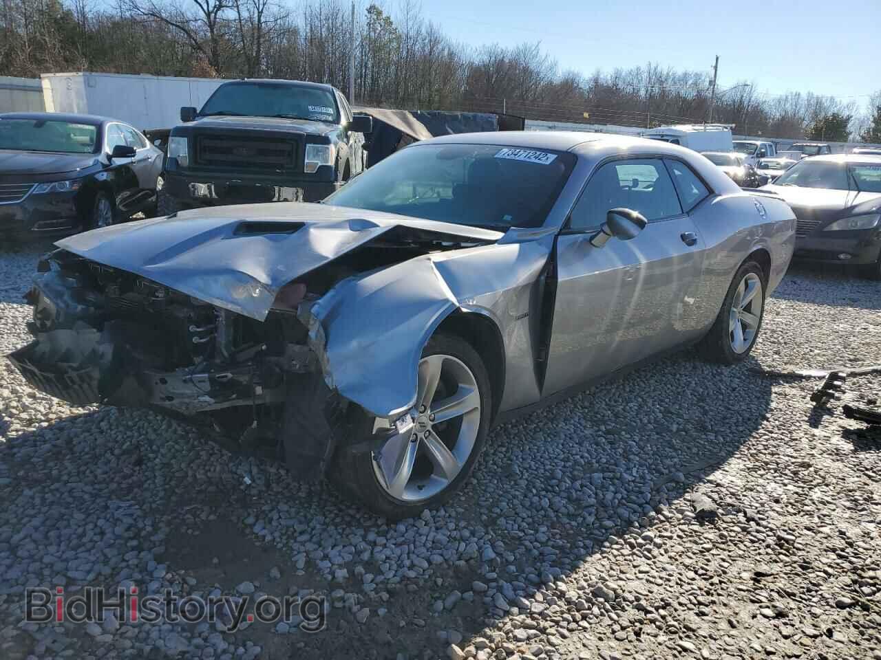 Photo 2C3CDZBT4JH204332 - DODGE CHALLENGER 2018