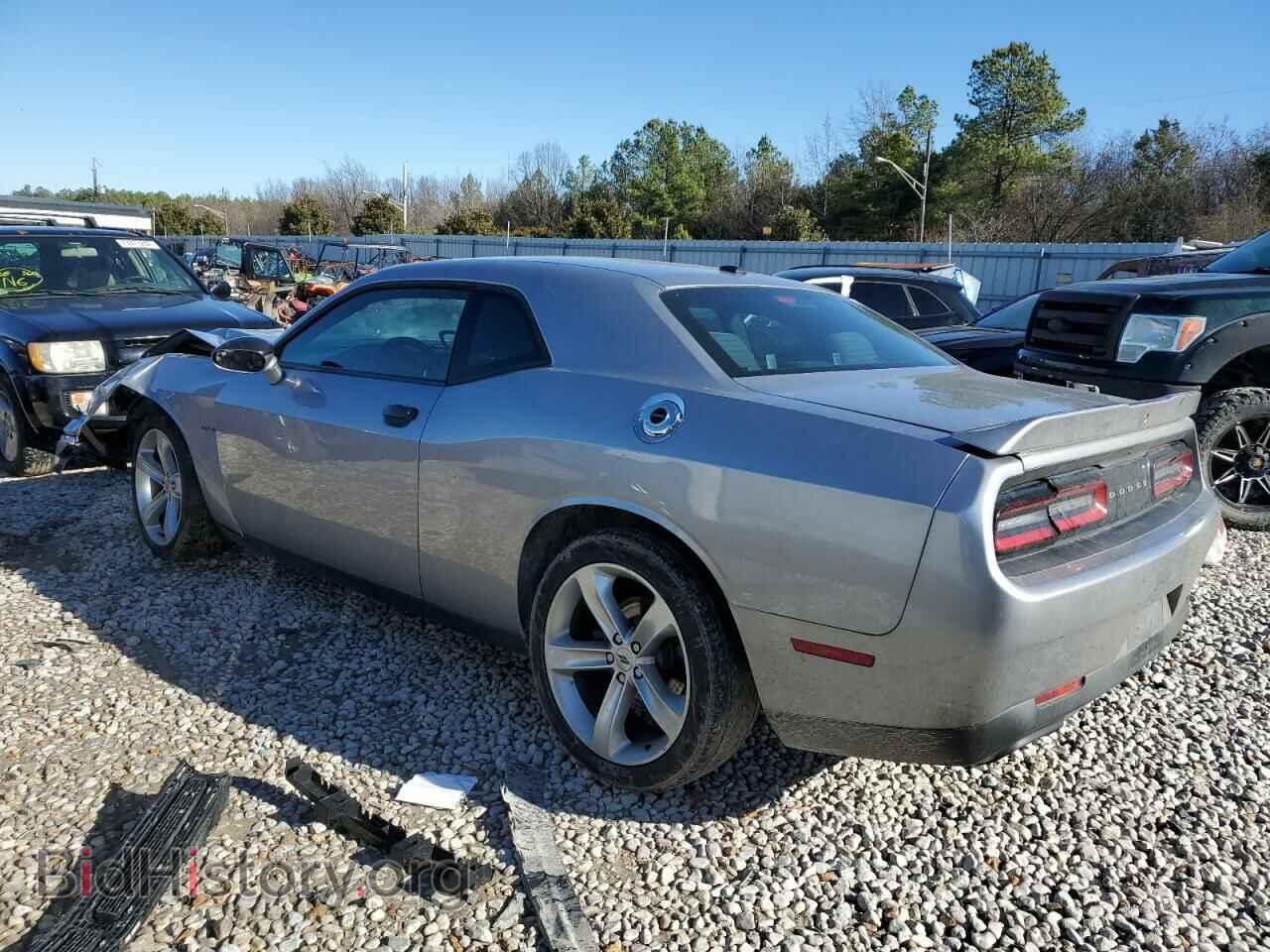2018 DODGE CHALLENGER - VIN: 2C3CDZBT4JH204332 - Фото 2