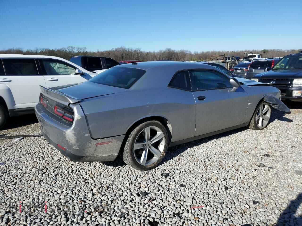 2018 DODGE CHALLENGER - VIN: 2C3CDZBT4JH204332 - Фото 3