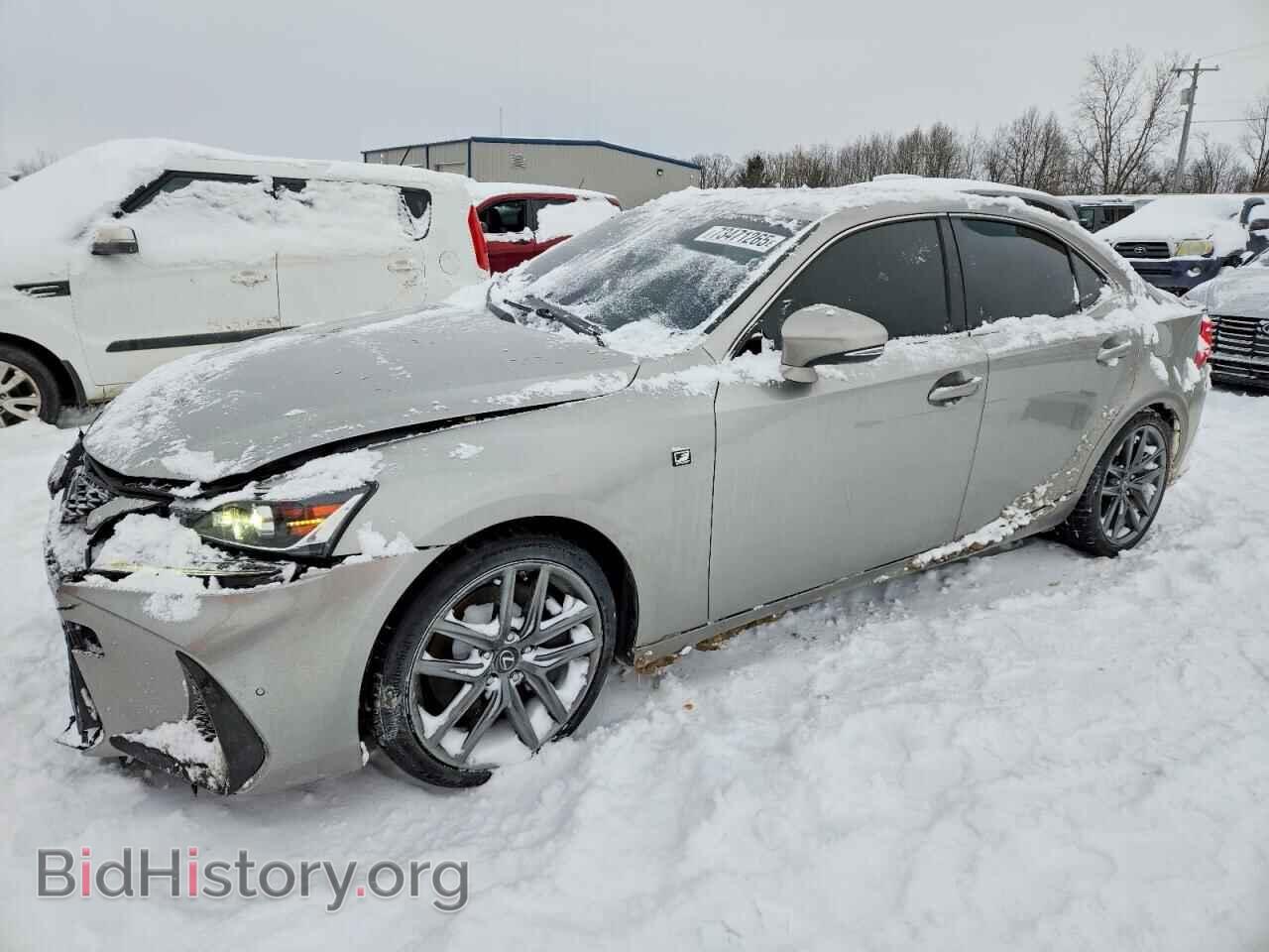 Photo JTHC81D2XJ5029659 - LEXUS IS 2018