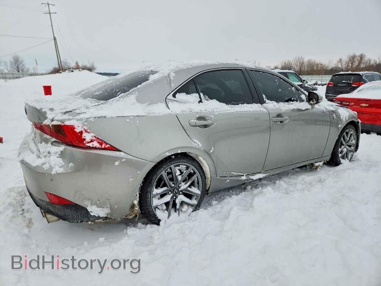 2018 LEXUS IS - VIN: JTHC81D2XJ5029659 - Photo 3