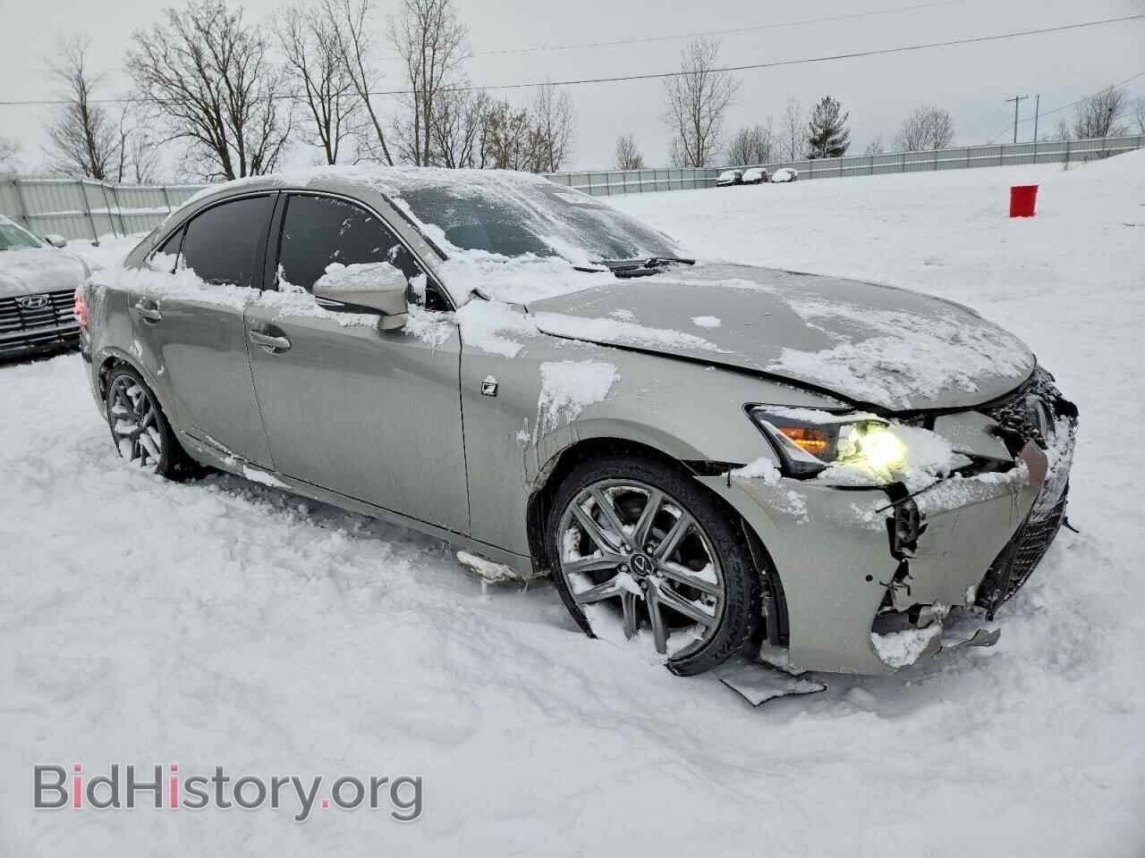 2018 LEXUS IS - VIN: JTHC81D2XJ5029659 - Photo 4