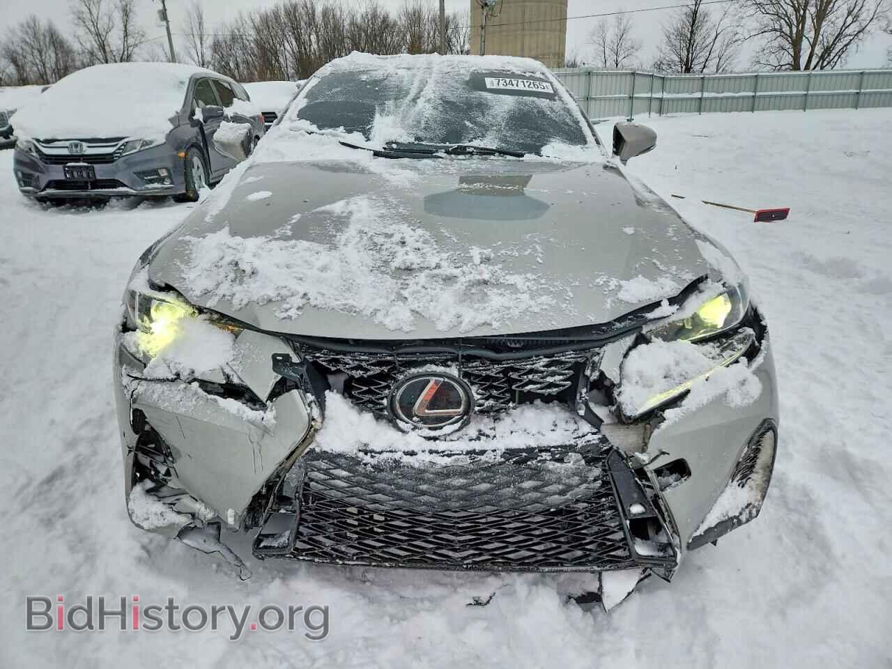 2018 LEXUS IS - VIN: JTHC81D2XJ5029659 - Photo 5