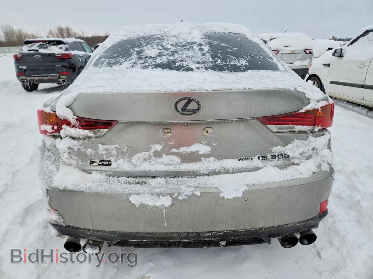 2018 LEXUS IS - VIN: JTHC81D2XJ5029659 - Photo 6
