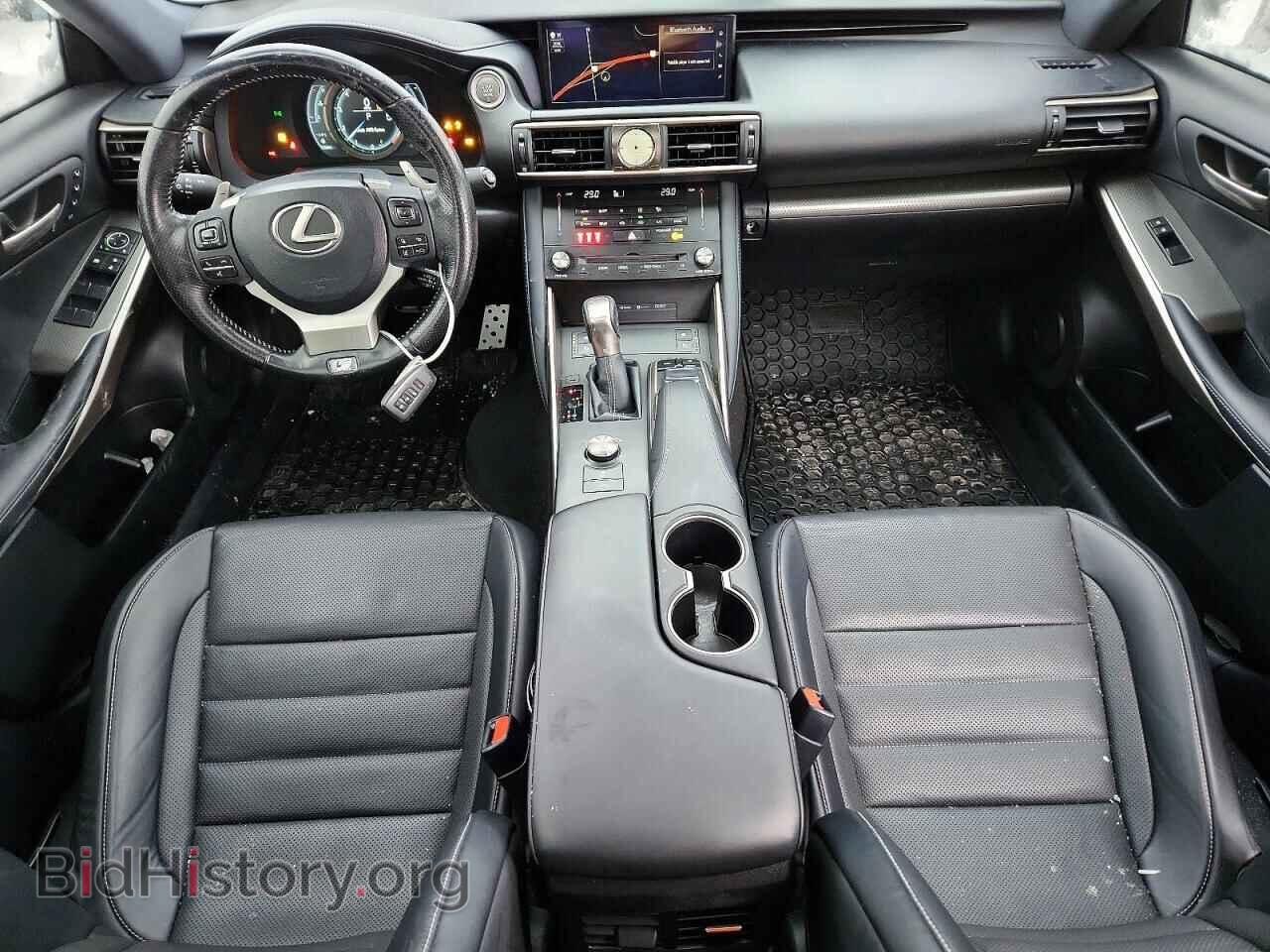 2018 LEXUS IS - VIN: JTHC81D2XJ5029659 - Photo 8