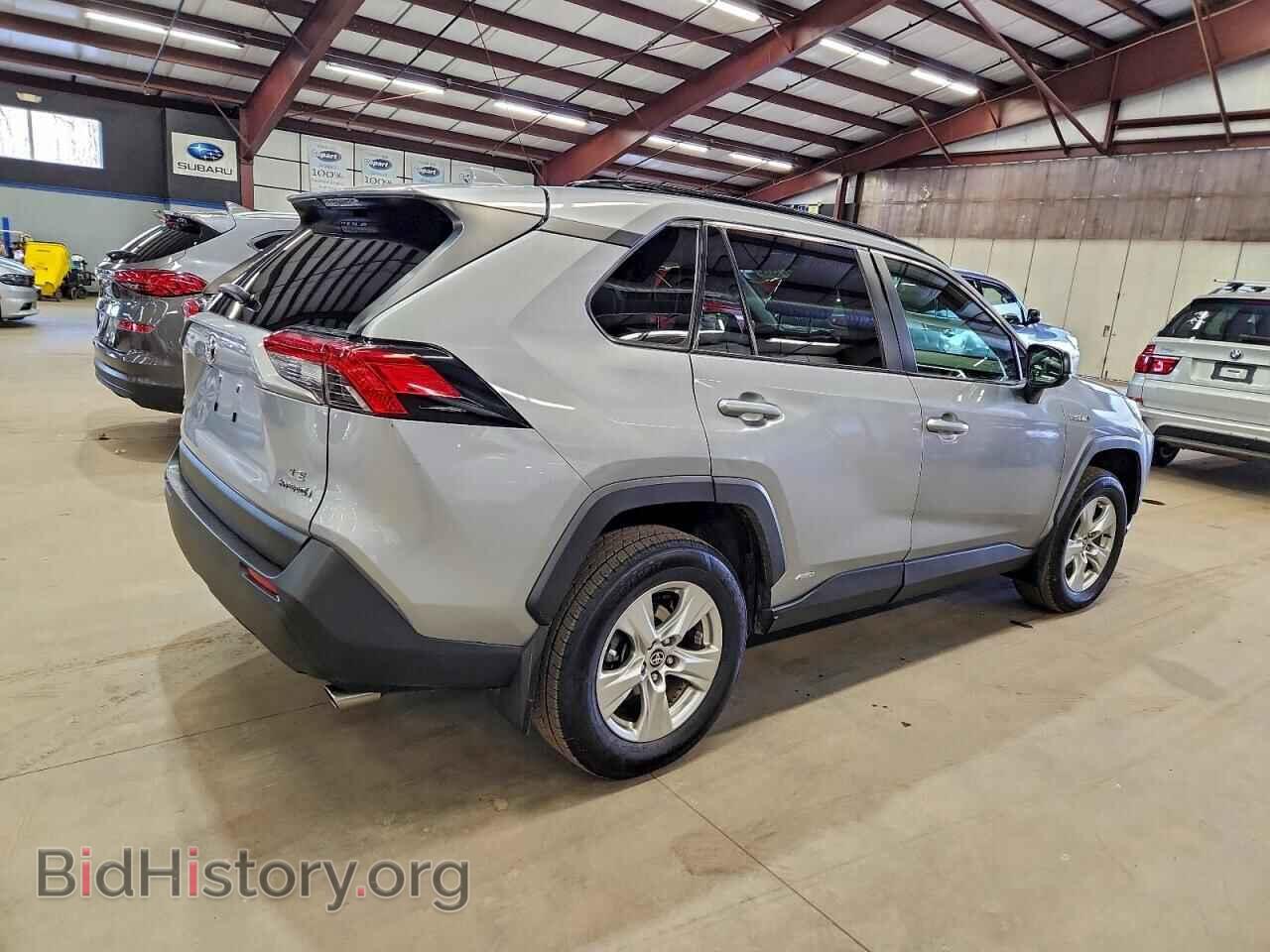 2020 TOYOTA RAV4 - VIN: JTMLWRFVXLD072291 - Фото 3