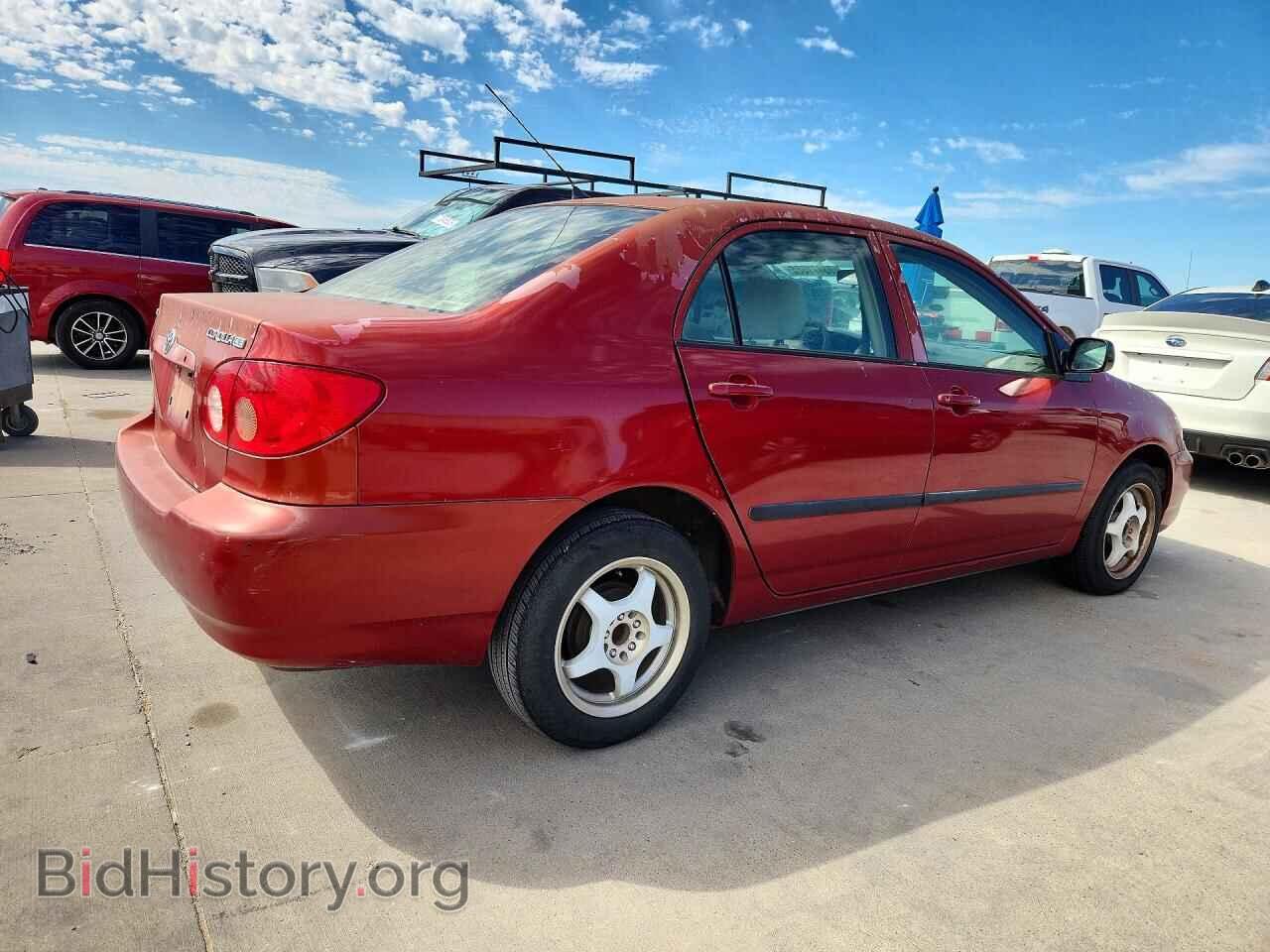 2005 TOYOTA COROLLA - VIN: JTDBR32E052067539 - Фото 3