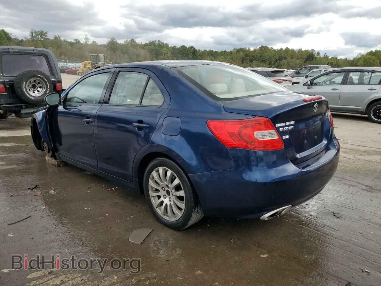 2010 SUZUKI KIZASHI - VIN: JS2RF9A30A6100901 - Фото 2