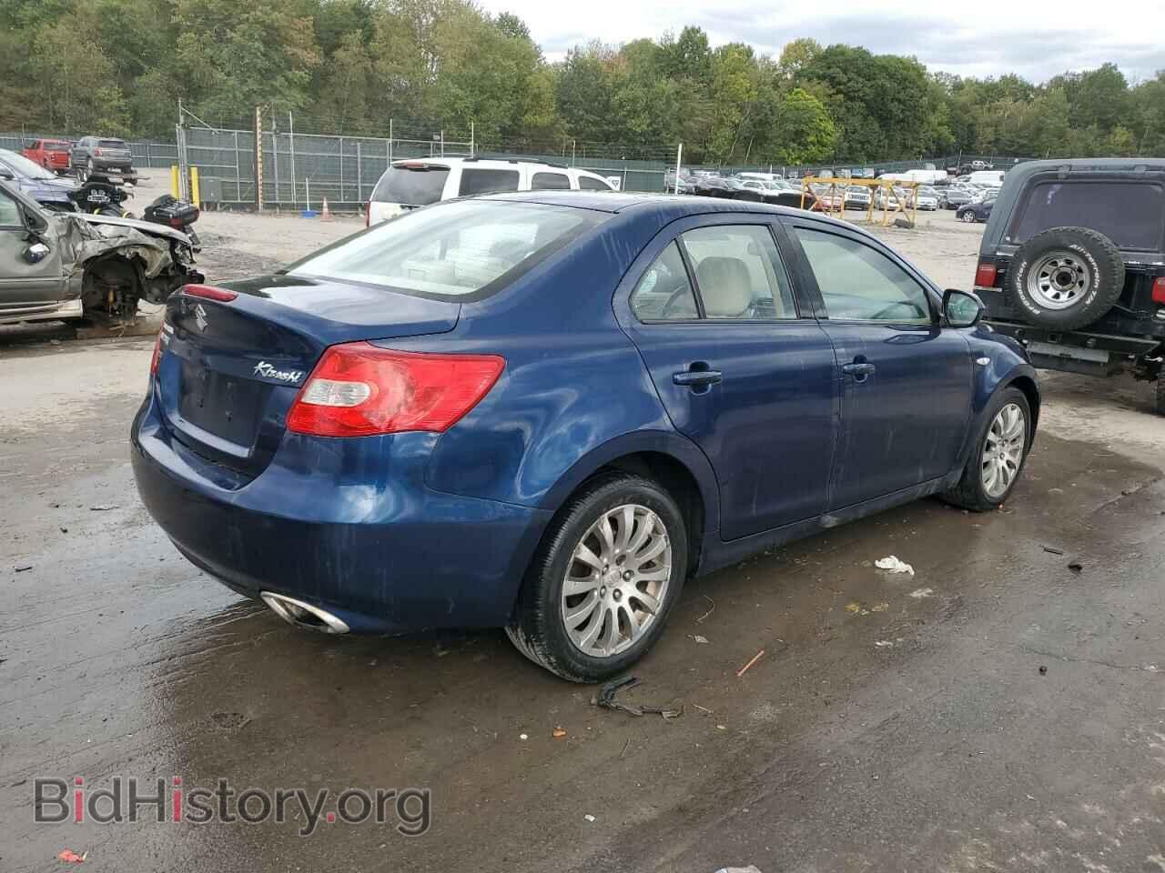 2010 SUZUKI KIZASHI - VIN: JS2RF9A30A6100901 - Фото 3