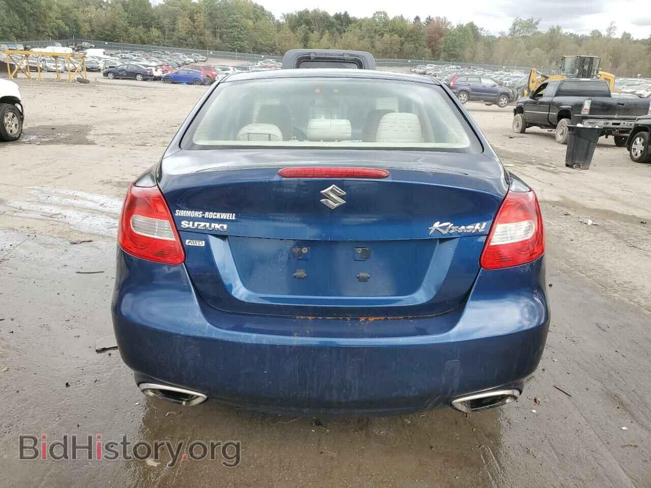 2010 SUZUKI KIZASHI - VIN: JS2RF9A30A6100901 - Фото 6