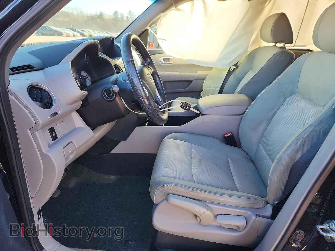 2014 HONDA PILOT - VIN: 5FNYF3H24EB024707 - Фото 7
