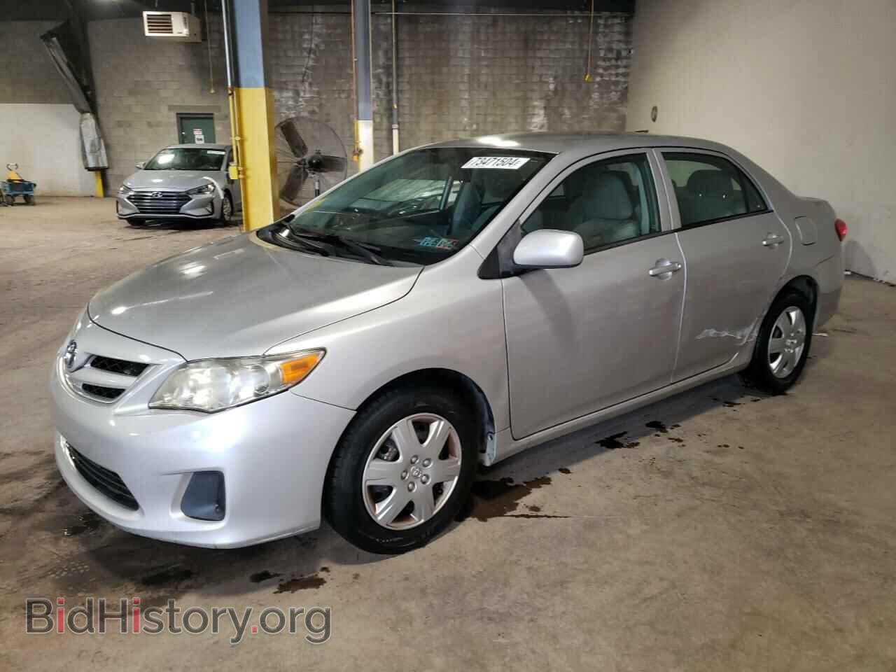Photo 2T1BU4EE2CC851378 - TOYOTA COROLLA 2012