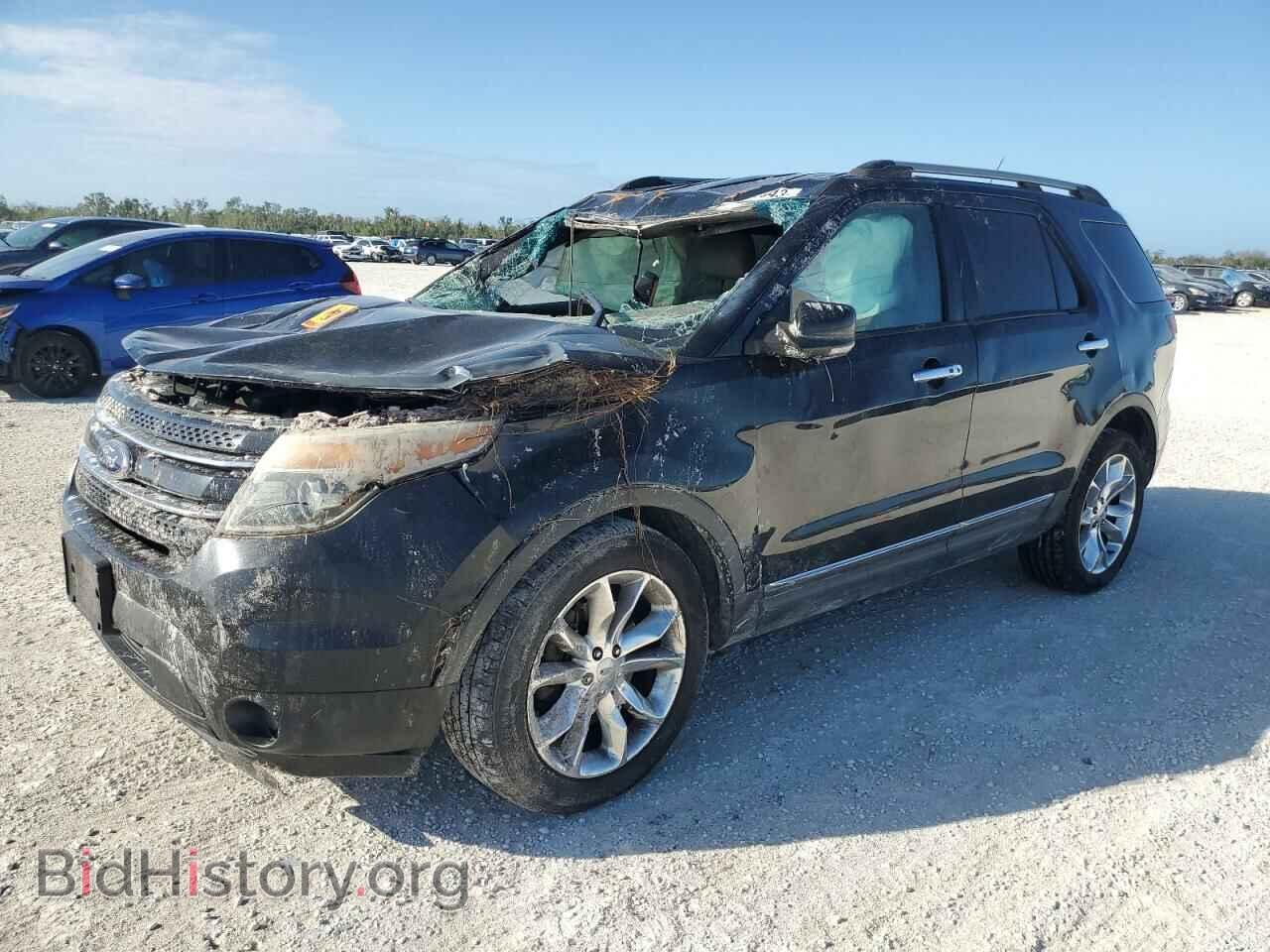 Photo 1FM5K7F86EGC45045 - FORD EXPLORER 2014
