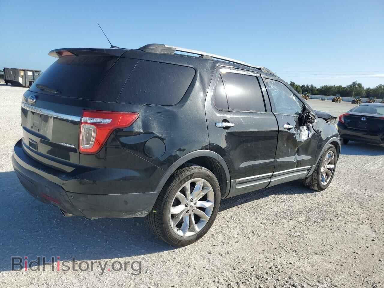 2014 FORD EXPLORER - VIN: 1FM5K7F86EGC45045 - Photo 3