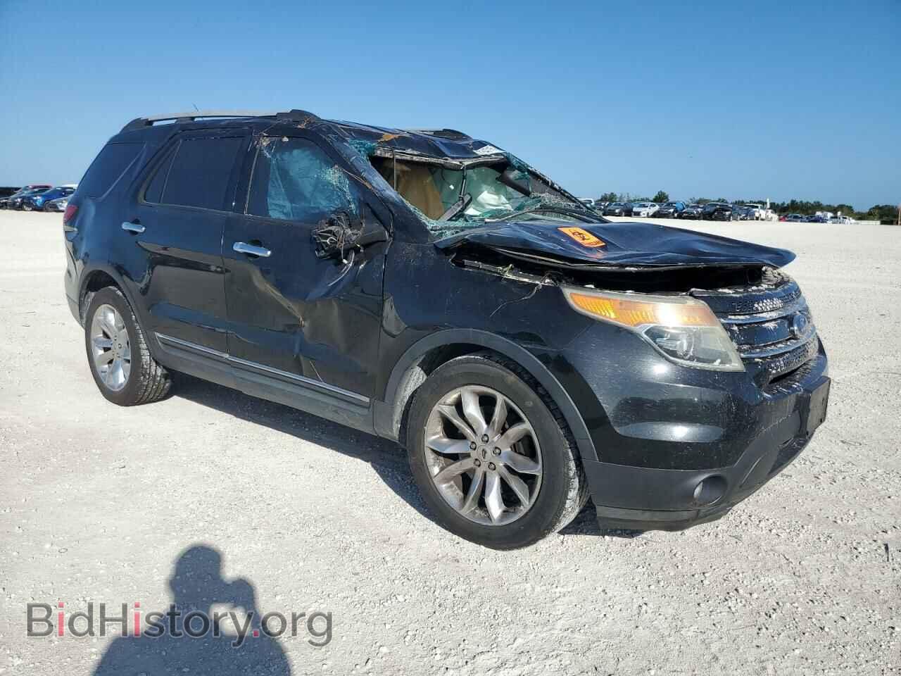 2014 FORD EXPLORER - VIN: 1FM5K7F86EGC45045 - Photo 4