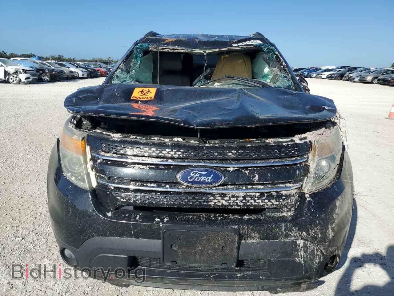 2014 FORD EXPLORER - VIN: 1FM5K7F86EGC45045 - Photo 5