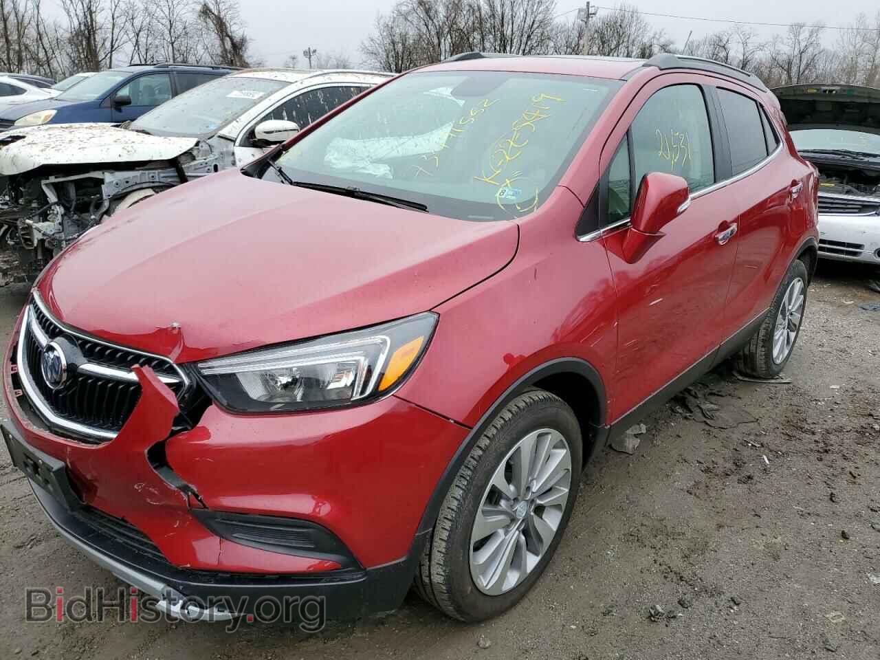 Фотография KL4CJASB8KB953944 - BUICK ENCORE 2019
