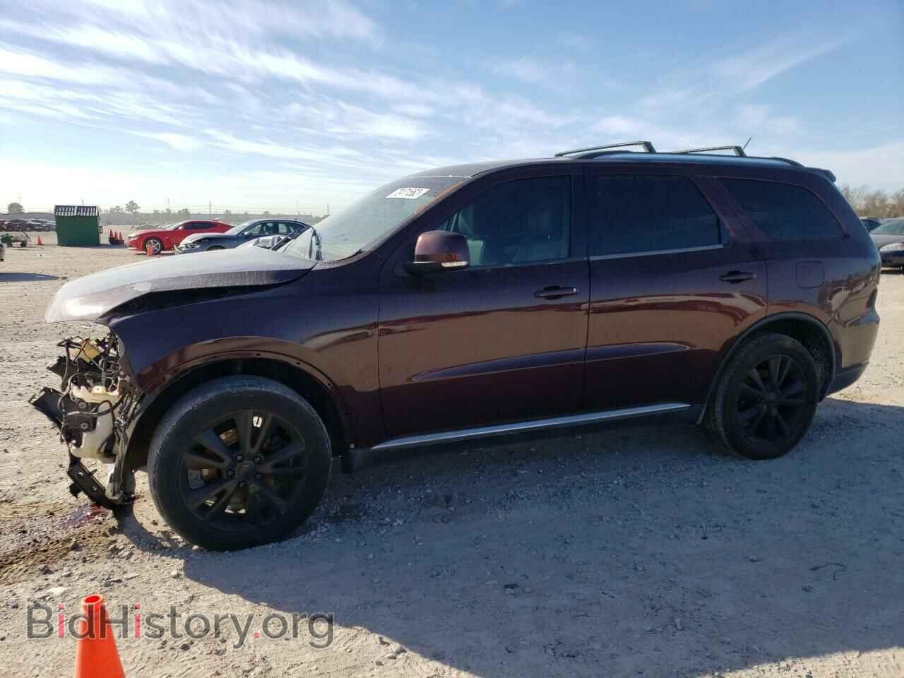 Фотография 1C4SDHDT5CC186377 - DODGE DURANGO 2012