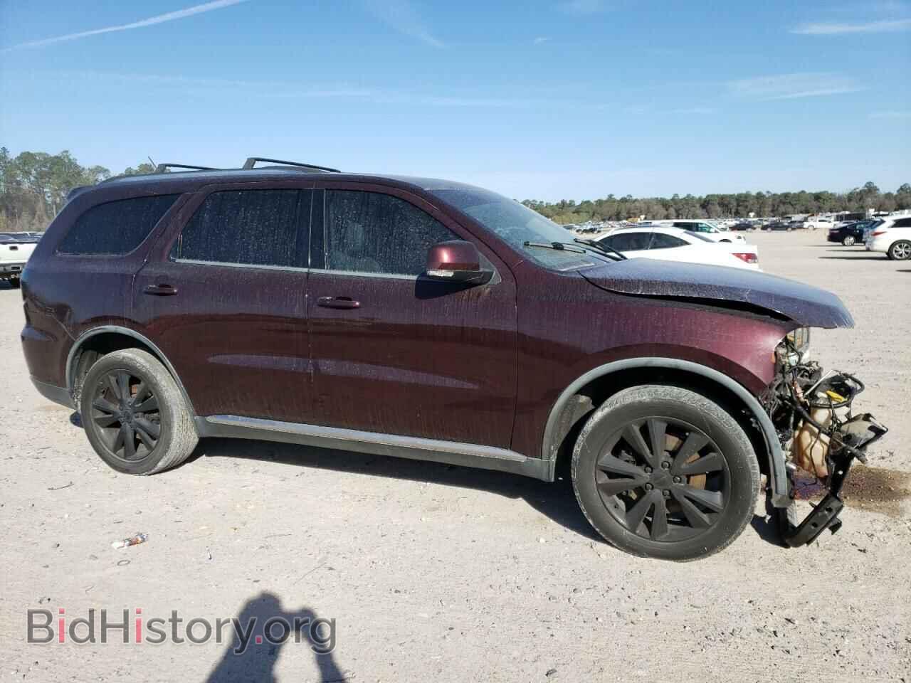 2012 DODGE DURANGO - VIN: 1C4SDHDT5CC186377 - Фото 4