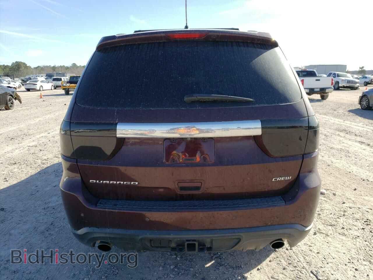 2012 DODGE DURANGO - VIN: 1C4SDHDT5CC186377 - Фото 6