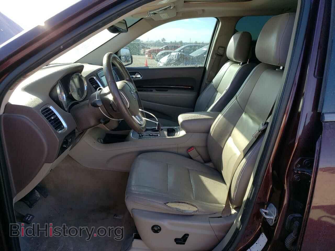 2012 DODGE DURANGO - VIN: 1C4SDHDT5CC186377 - Фото 7