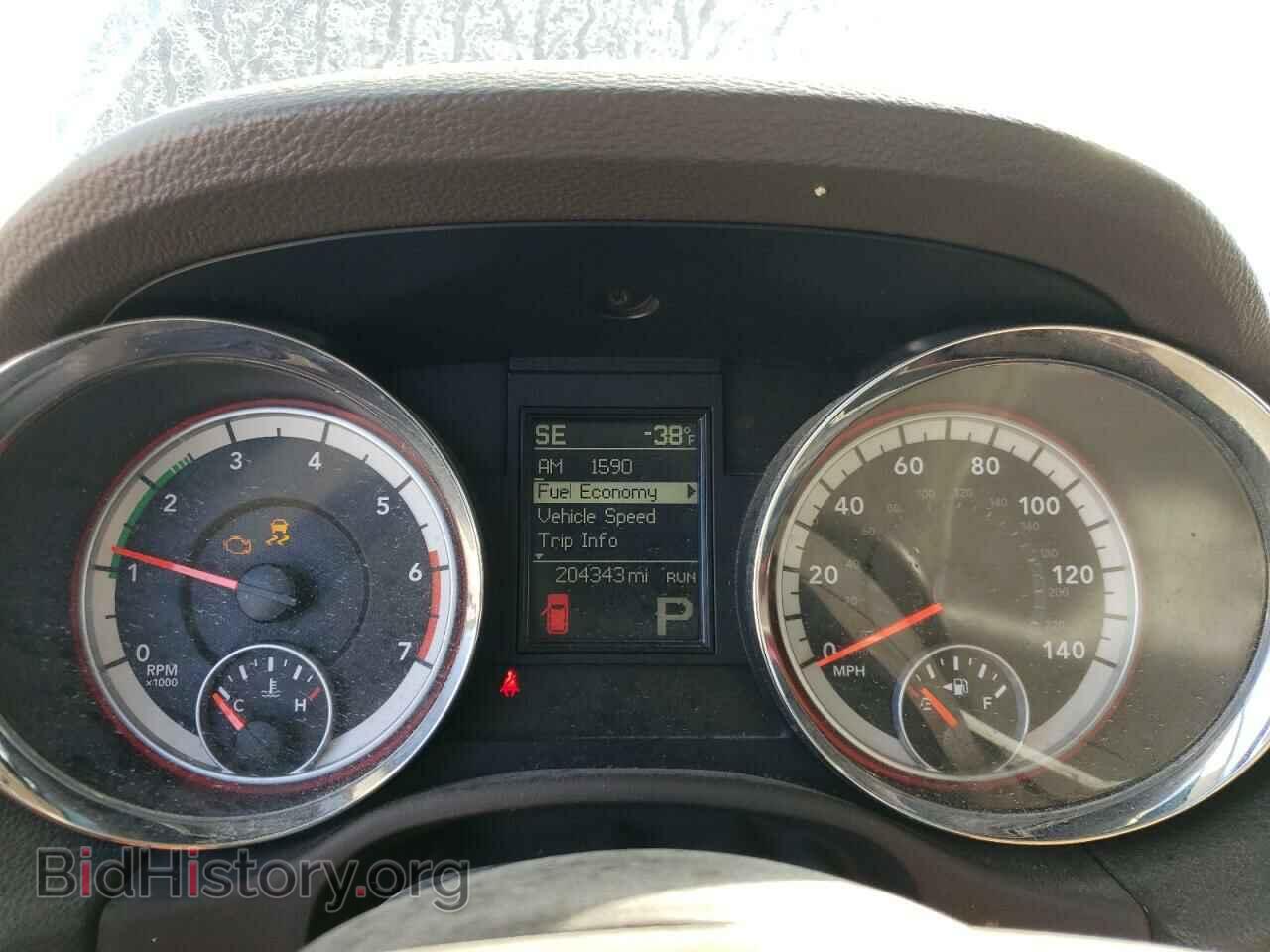 2012 DODGE DURANGO - VIN: 1C4SDHDT5CC186377 - Фото 9