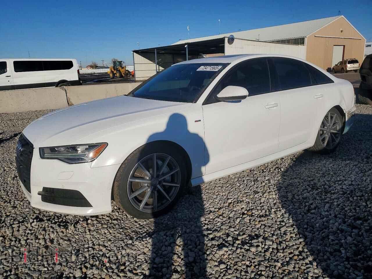 Photo WAUG8AFC9JN074937 - AUDI A6 2018