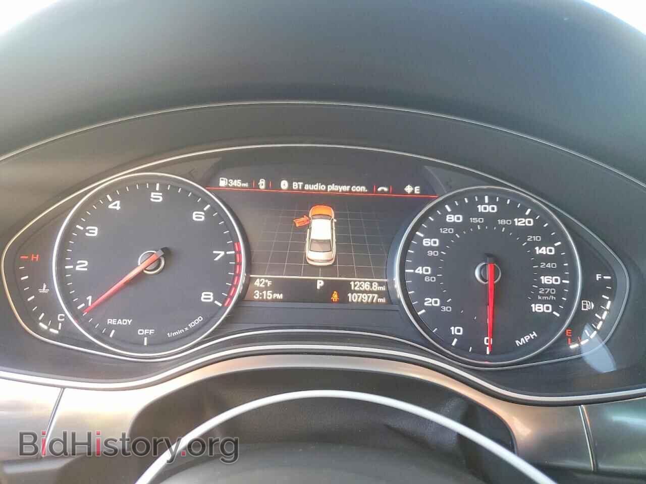 2018 AUDI A6 - VIN: WAUG8AFC9JN074937 - Photo 9