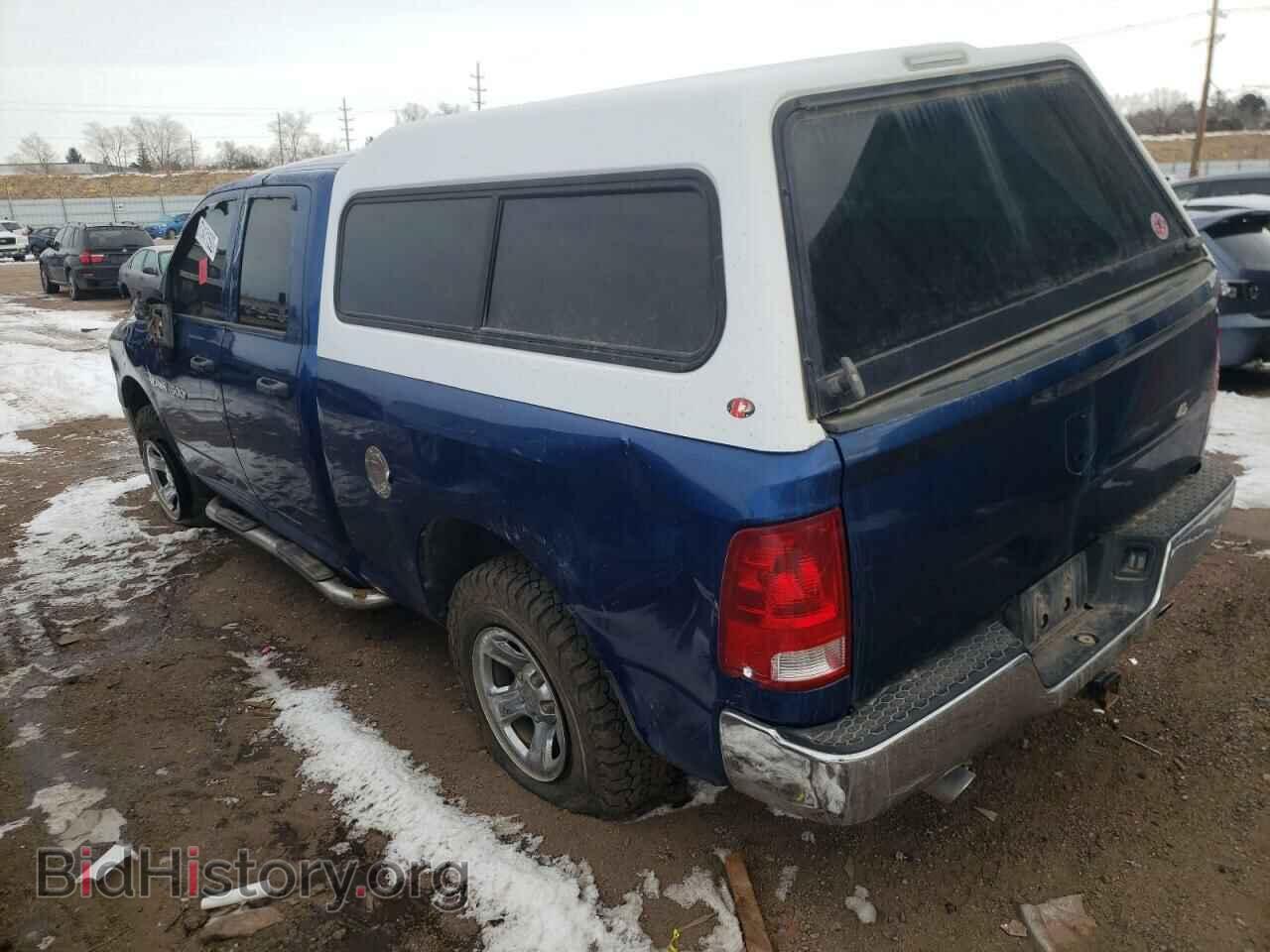 2011 DODGE RAM 1500 - VIN: 1D7RV1GT5BS659459 - Фото 2