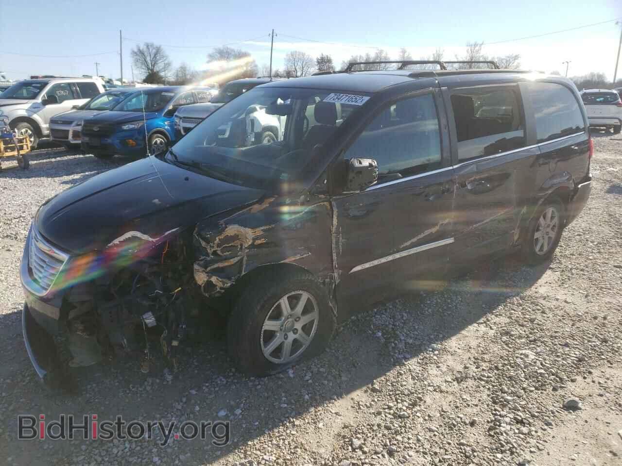 Photo 2A4RR5DG3BR666113 - CHRYSLER MINIVAN 2011