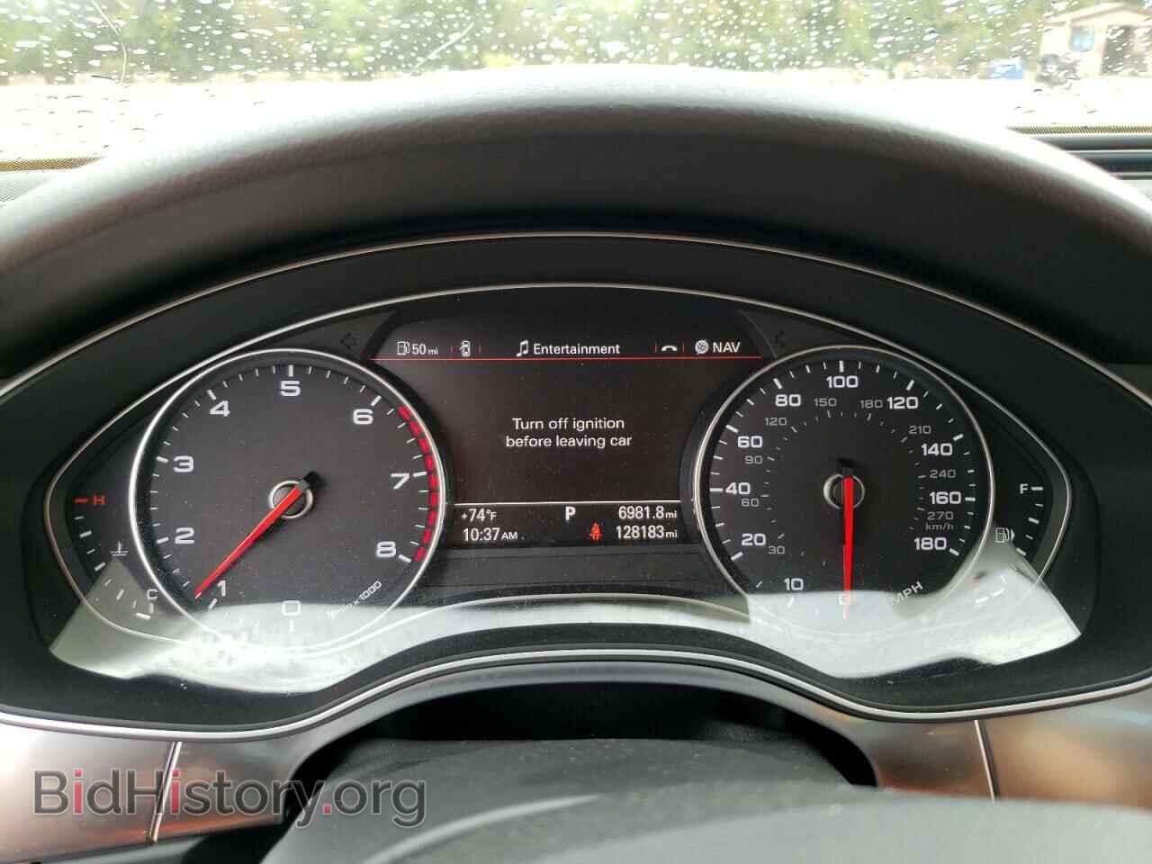 2014 AUDI A6 - VIN: WAUGFAFC3EN044733 - Фото 9