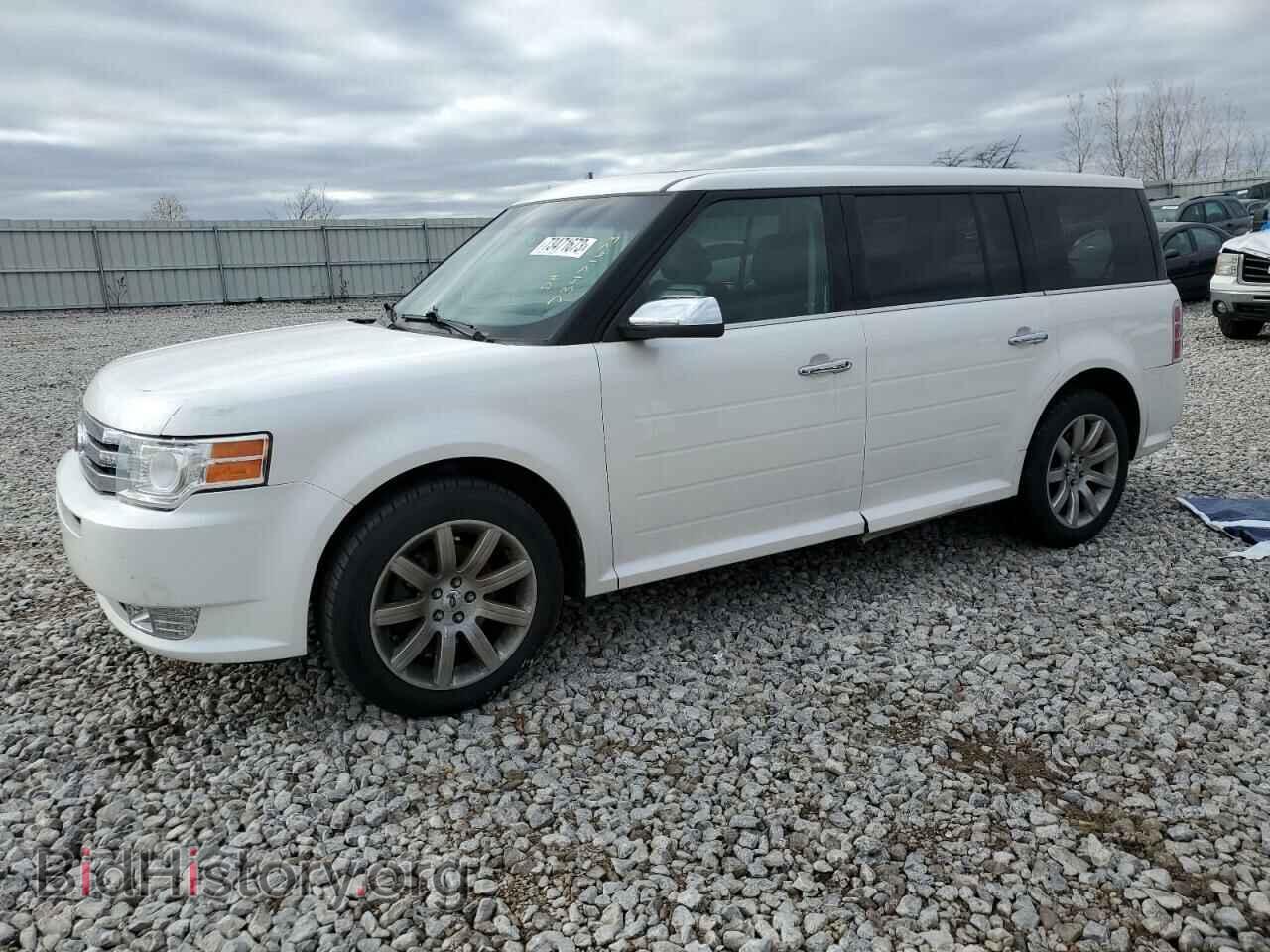 Photo 2FMHK6DC0BBD02289 - FORD FLEX 2011