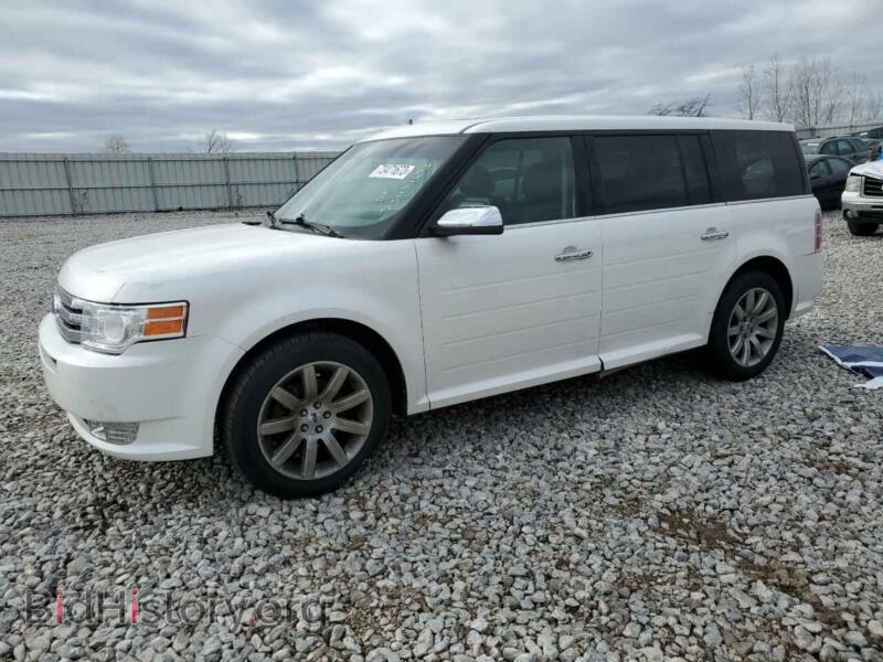 2011 Ford FLEX Flex Limit (VIN 2FMHK6DC0BBD02289) — фото 1 из 12, Copart, повреждение: задняя часть