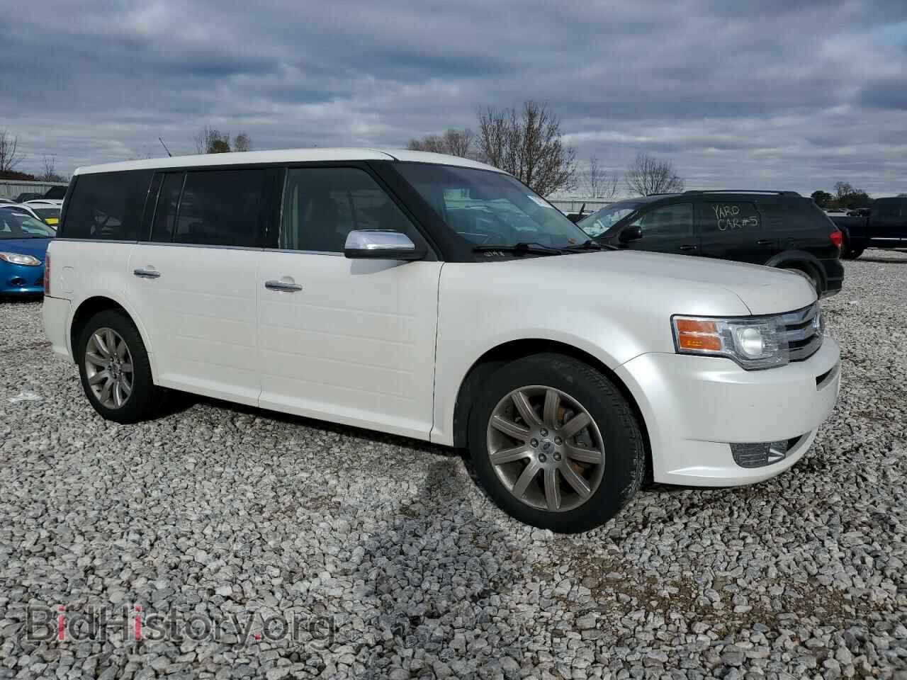 2011 FORD FLEX - VIN: 2FMHK6DC0BBD02289 - Фото 4