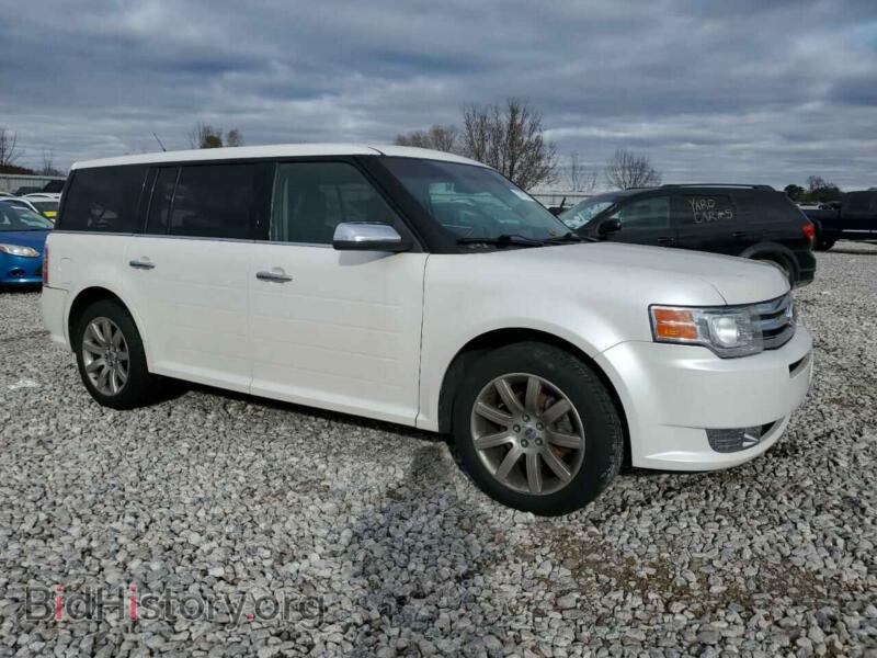 2011 Ford FLEX (VIN 2FMHK6DC0BBD02289) — фото 4 из 12