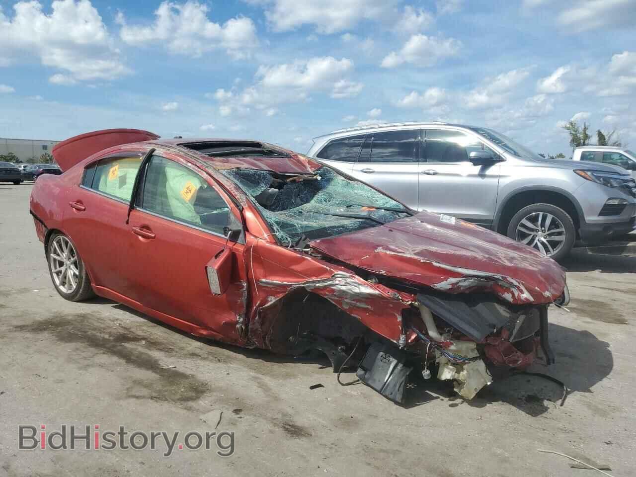 2012 MITSUBISHI GALANT - VIN: 4A32B3FF4CE017923 - Фото 3