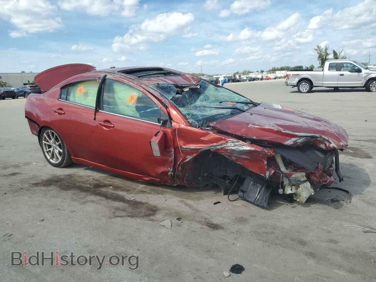 2012 MITSUBISHI GALANT - VIN: 4A32B3FF4CE017923 - Фото 4