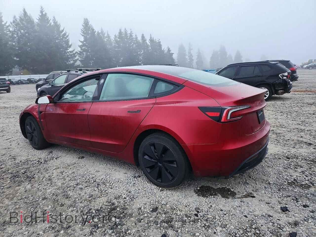 2025 Tesla MODEL 3 (VIN 5YJ3E1EA2SF042180) — photo 2 of 14