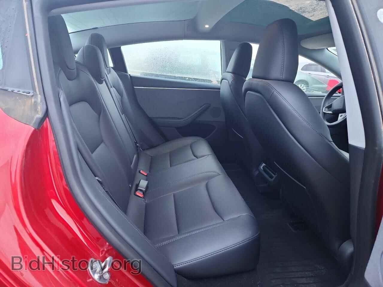 2025 Tesla MODEL 3 (VIN 5YJ3E1EA2SF042180) — photo 11 of 14
