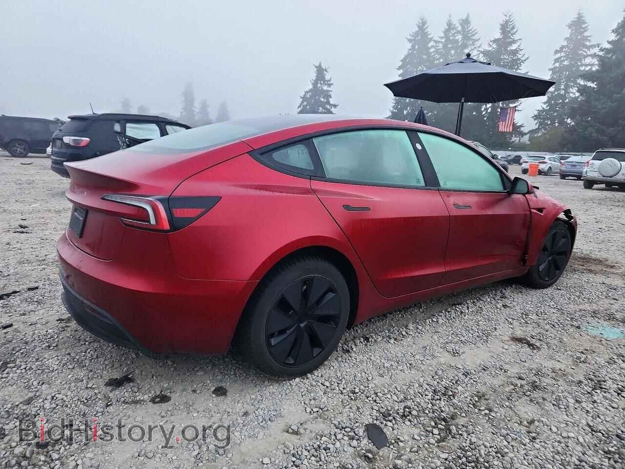 2025 Tesla MODEL 3 (VIN 5YJ3E1EA2SF042180) — photo 3 of 14